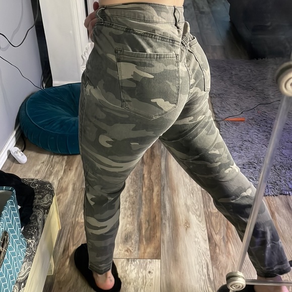 Rewash Denim - Camo jeans
